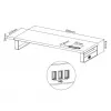 Equip 650881 soporte de sobremesa para monitor con USB