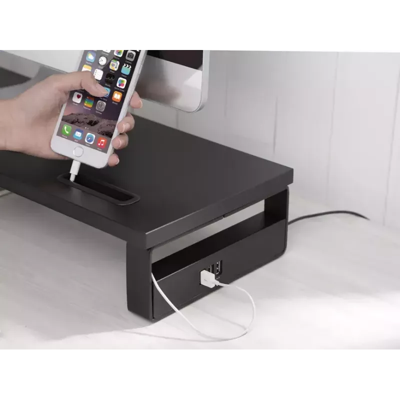 Equip 650881 soporte de sobremesa para monitor con USB