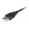 Equip Cable adaptador de USB-A a paralelo (Centronics 36), 1,5 m, negro