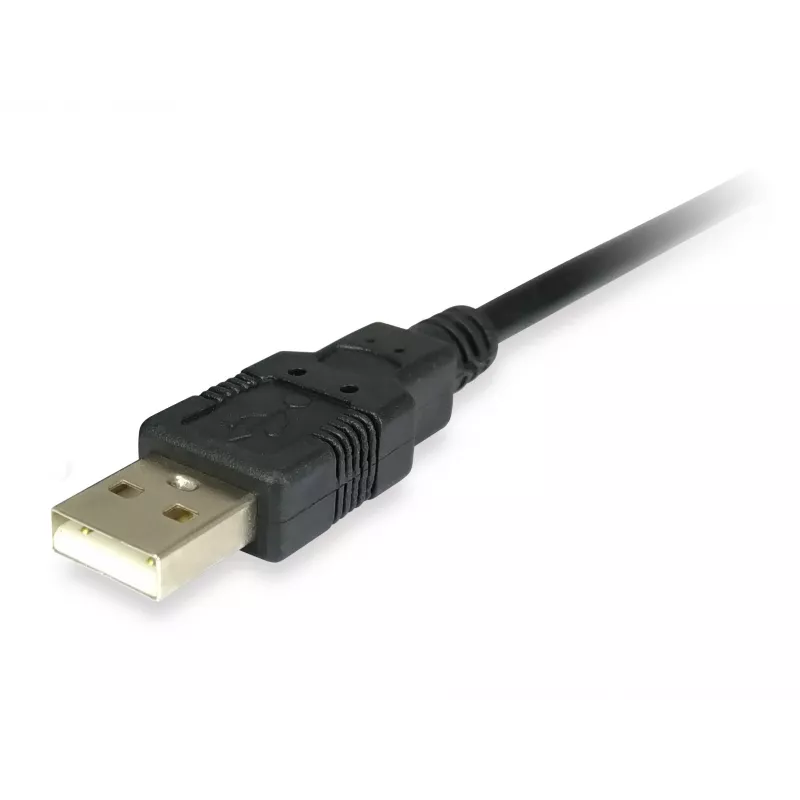 Equip Cable adaptador de USB-A a paralelo (Centronics 36), 1,5 m, negro