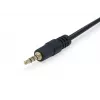 Equip 147943 cable de audio 1,5 m 2 x 3,5 mm 3,5 mm negro