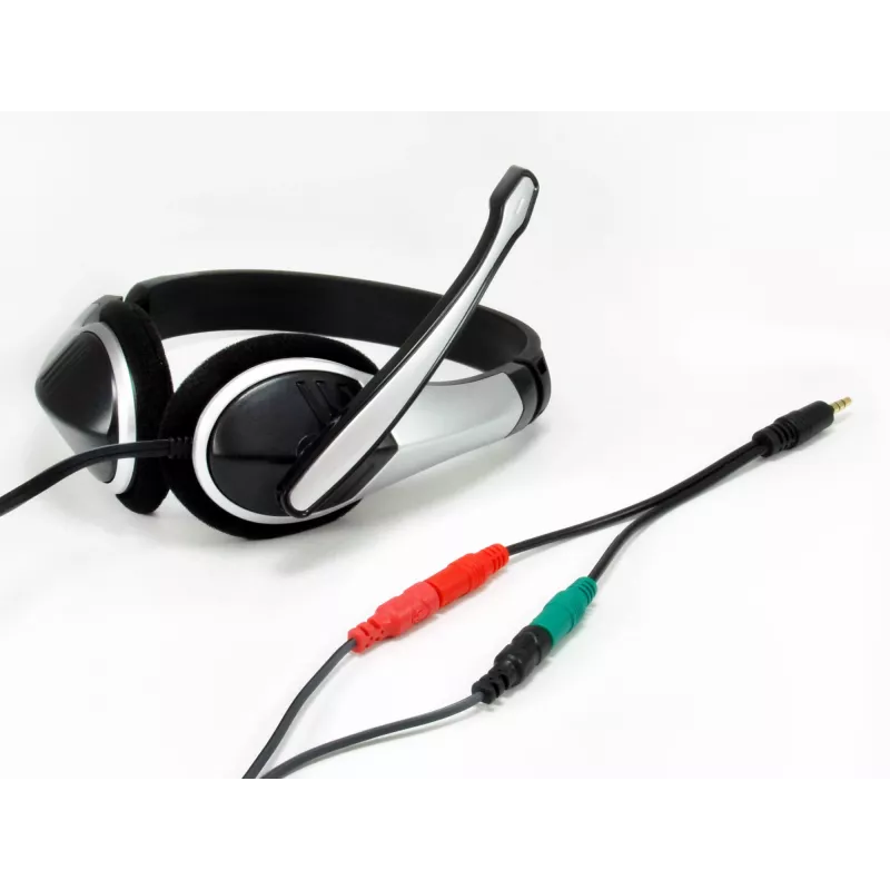 Equip 147943 cable de audio 1,5 m 2 x 3,5 mm 3,5 mm negro
