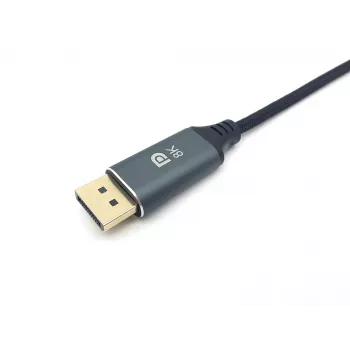 Equip cable premium USB-C a DisplayPort, M/M, 2,0 m, 8K/60Hz