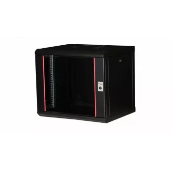 Equip Pro Mount armario de 19 pulgadas, 9HE, 600X450MM, RAL9005 negro