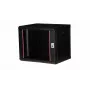 Equip Pro Mount armario de 19 pulgadas, 9HE, 600X450MM, RAL9005 negro