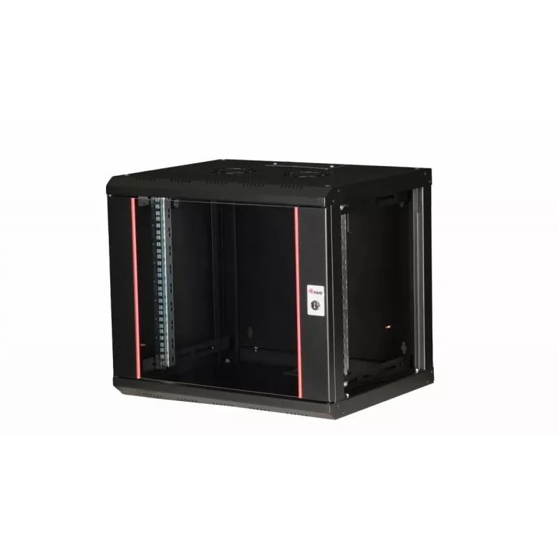 Equip Pro Mount armario de 19 pulgadas, 9HE, 600X450MM, RAL9005 negro