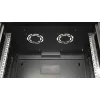 Equip Pro Mount armario de 19 pulgadas, 9HE, 600X450MM, RAL9005 negro