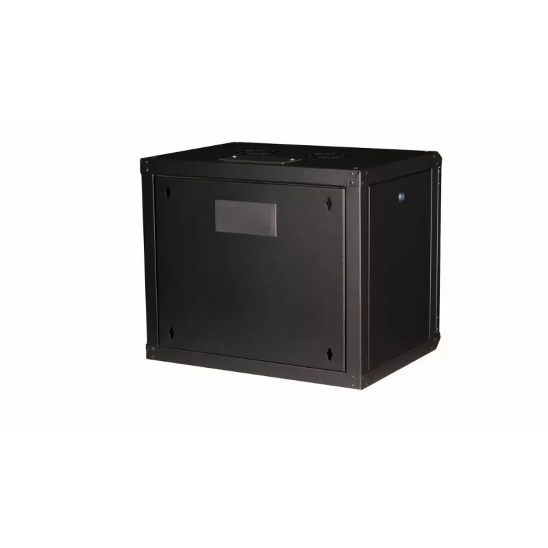 Equip Pro Mount armario de 19 pulgadas, 9HE, 600X450MM, RAL9005 negro