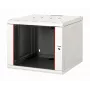 Equip Pro Mount carcasa de 19 pulgadas, 09U, 600X600MM, RAL7035 gris