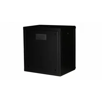 Equip Pro Mount armario de 19 pulgadas, 12U, 600X450MM, RAL9005 negro