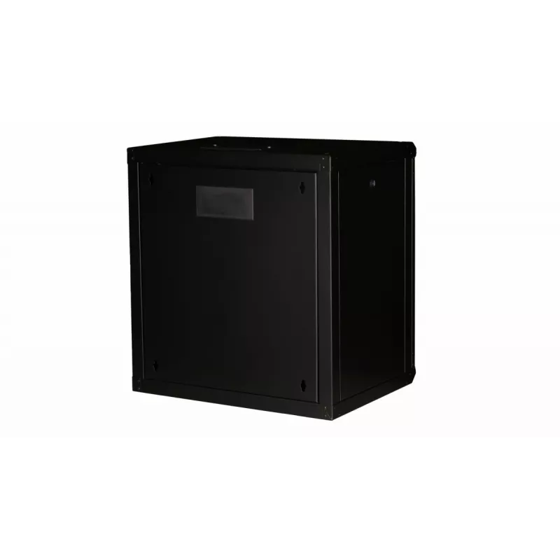 Equip Pro Mount armario de 19 pulgadas, 12U, 600X450MM, RAL9005 negro