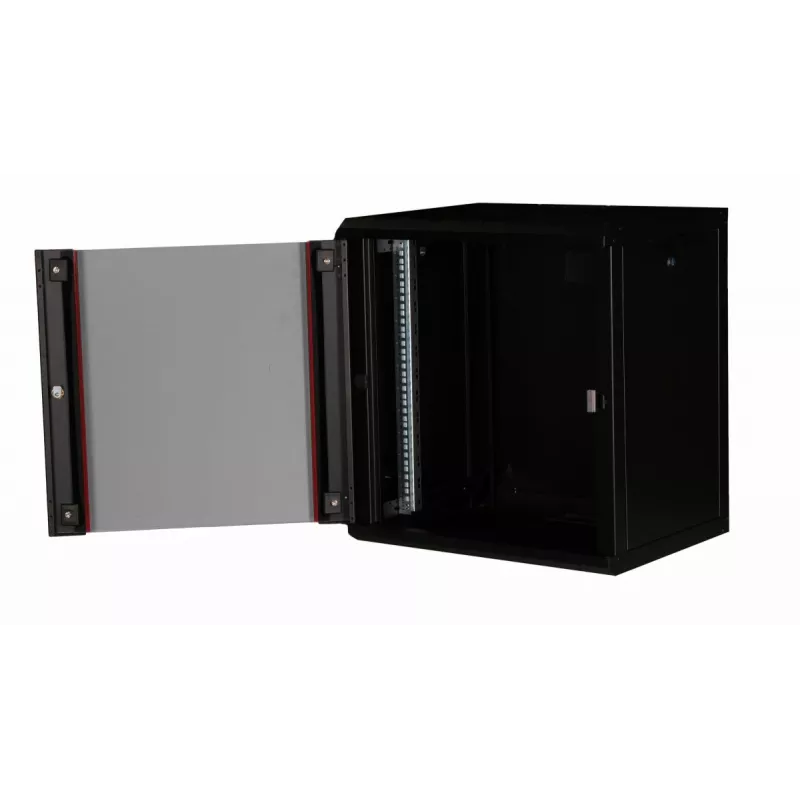 Equip Pro Mount armario de 19 pulgadas, 12U, 600X450MM, RAL9005 negro