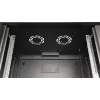 Equip Pro Mount armario de 19 pulgadas, 12U, 600X450MM, RAL9005 negro