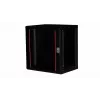 Equip Pro Mount armario de 19 pulgadas, 12U, 600X450MM, RAL9005 negro