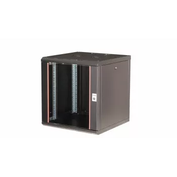Rack de pared Equip Pro Mount armario de 19 pulgadas 12U 600X600MM negro