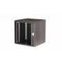 Rack de pared Equip Pro Mount armario de 19 pulgadas 12U 600X600MM negro