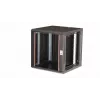 Rack de pared Equip Pro Mount armario de 19 pulgadas 12U 600X600MM negro