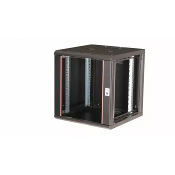 Rack de pared Equip Pro Mount armario de 19 pulgadas 12U 600X600MM negro