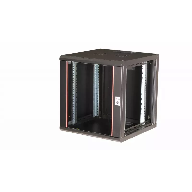 Rack de pared Equip Pro Mount armario de 19 pulgadas 12U 600X600MM negro