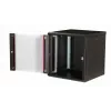 Rack de pared Equip Pro Mount armario de 19 pulgadas 12U 600X600MM negro