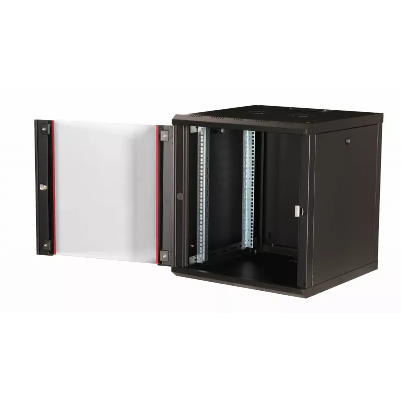 Rack de pared Equip Pro Mount armario de 19 pulgadas 12U 600X600MM negro