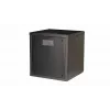 Rack de pared Equip Pro Mount armario de 19 pulgadas 12U 600X600MM negro
