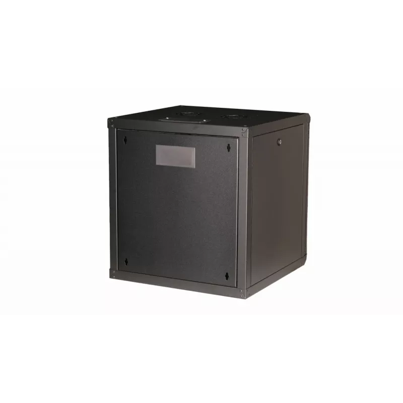 Rack de pared Equip Pro Mount armario de 19 pulgadas 12U 600X600MM negro