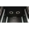 Rack de pared Equip Pro Mount armario de 19 pulgadas 12U 600X600MM negro