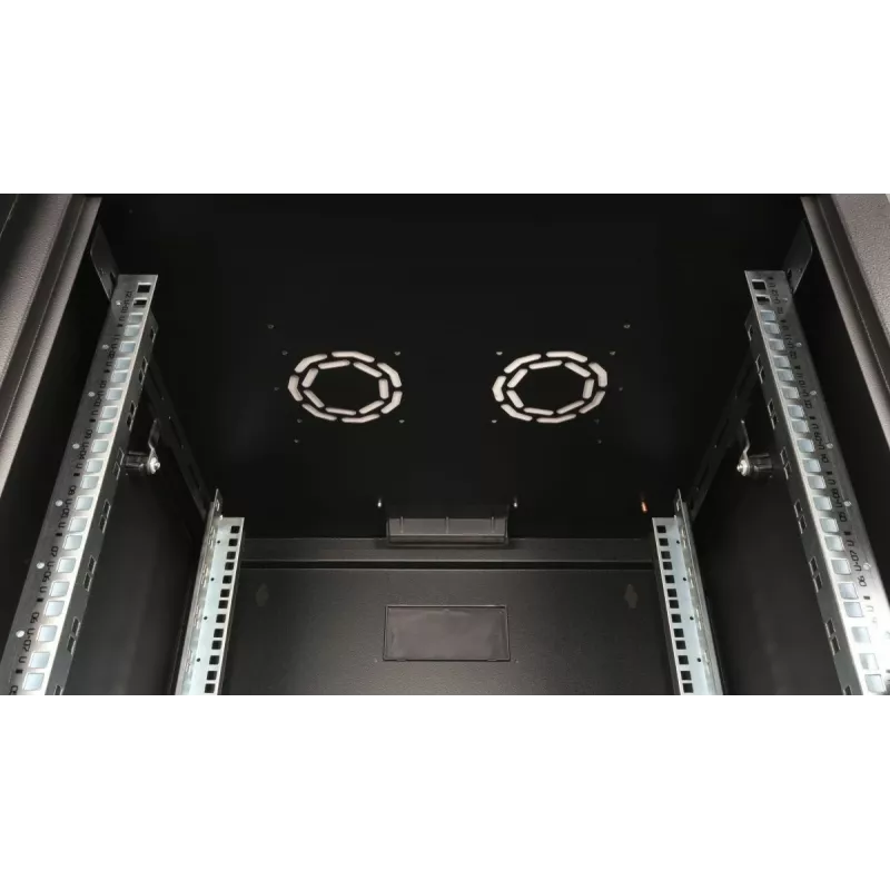 Rack de pared Equip Pro Mount armario de 19 pulgadas 12U 600X600MM negro