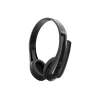 Auriculares con cable CONCEPTRONIC POLONA06B3T, estéreo 3,5 mm, micrófono con cancelación de ruido, supraaurales, 20–20000 Hz, cable de 1,8 m, negro