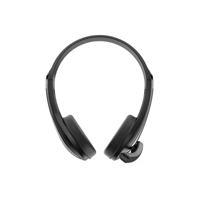 Auriculares con cable CONCEPTRONIC POLONA06B3T, estéreo 3,5 mm, micrófono con cancelación de ruido, supraaurales, 20–20000 Hz, cable de 1,8 m, negro