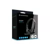 Auriculares con cable CONCEPTRONIC POLONA06B3T, estéreo 3,5 mm, micrófono con cancelación de ruido, supraaurales, 20–20000 Hz, cable de 1,8 m, negro