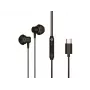 Auriculares in-ear con cable CONCEPTRONIC BRENDAN04B — USB-C, 20–20000 Hz, cable de 1,2 m, 14 g, negro