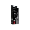 Cable de carga rápida y datos 3 en 1 USB A a 2× USB-C Conceptronic ETTA08B15 — 1,5 m, USB 2.0, 5 A, cargador Apple Watch, 100 W E‑Mark