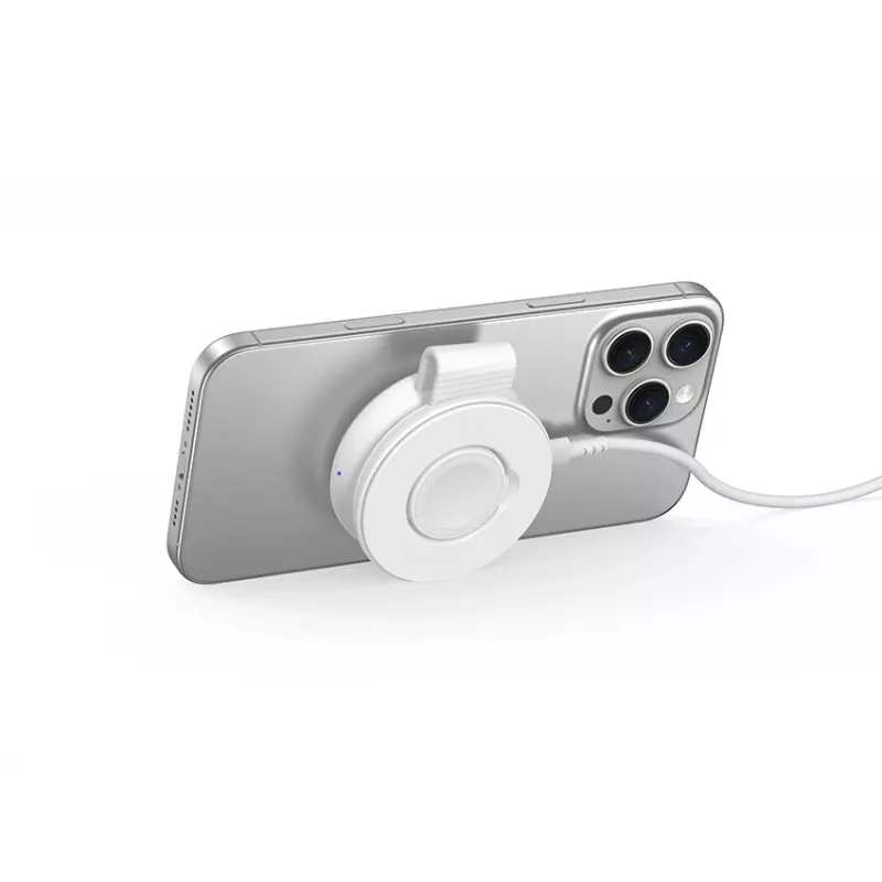 Conceptronic GORGON04W cargador inalámbrico magnético plegable Qi2 25W 2 en 1