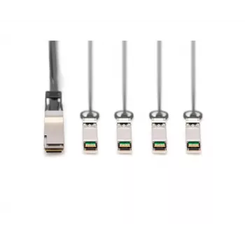 Cable Direct Attach Digitus 40G QSFP+ a 4XSFP+ 2 m