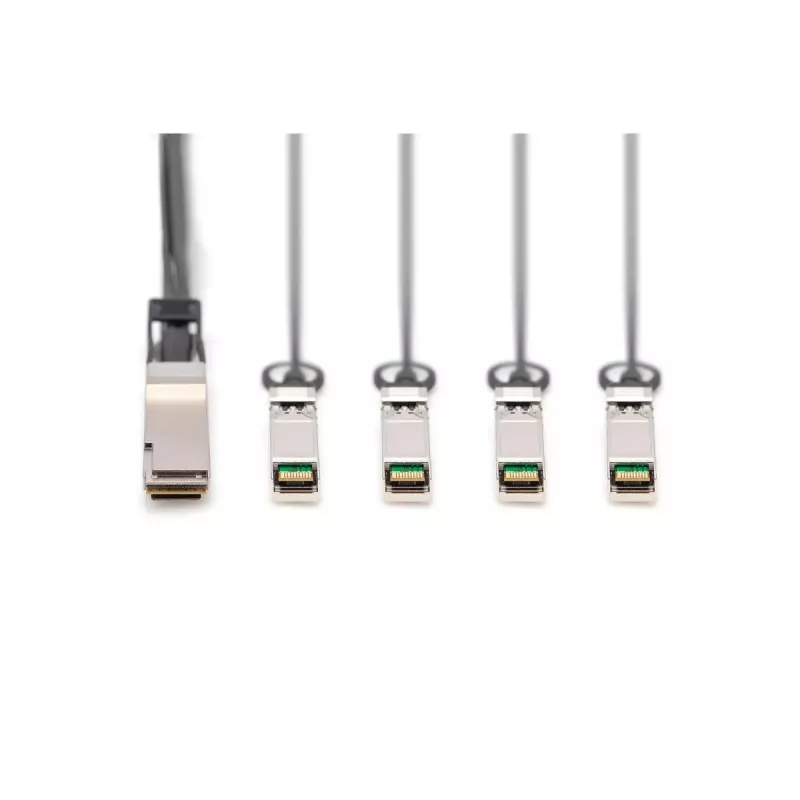 Cable Direct Attach Digitus 40G QSFP+ a 4XSFP+ 2 m