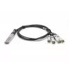 Cable Direct Attach Digitus 40G QSFP+ a 4XSFP+ 2 m