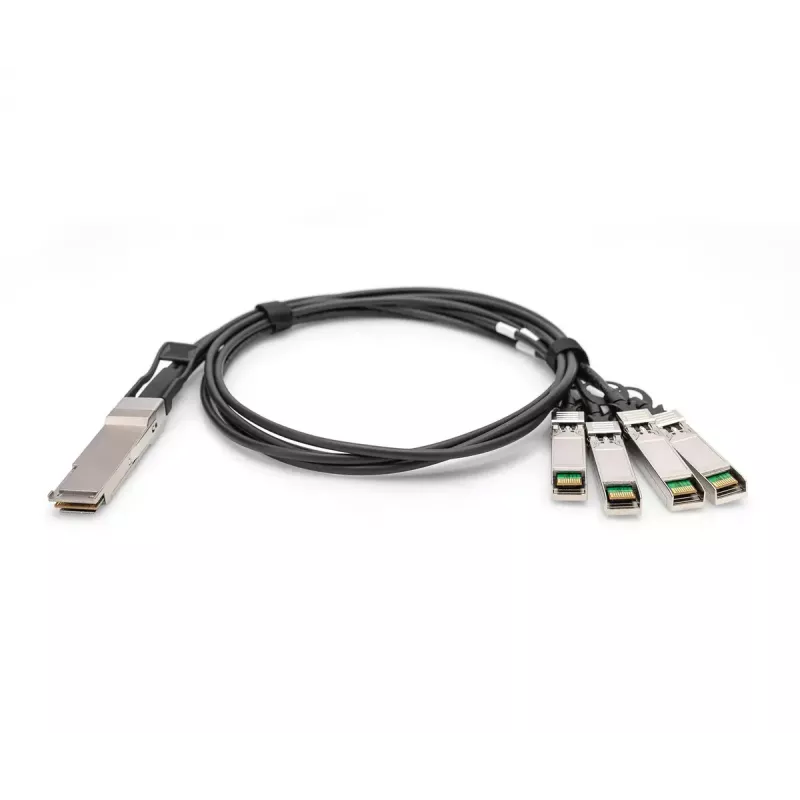 Cable Direct Attach Digitus 40G QSFP+ a 4XSFP+ 2 m