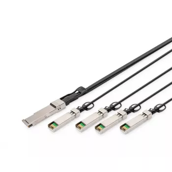 Cable Direct Attach Digitus 40G QSFP+ a 4XSFP+ 2 m