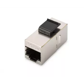 ShiverPeaks S/CONN 75005-MS Cat 5 RJ45 Acoplador modular, totalmente apantallado con metal