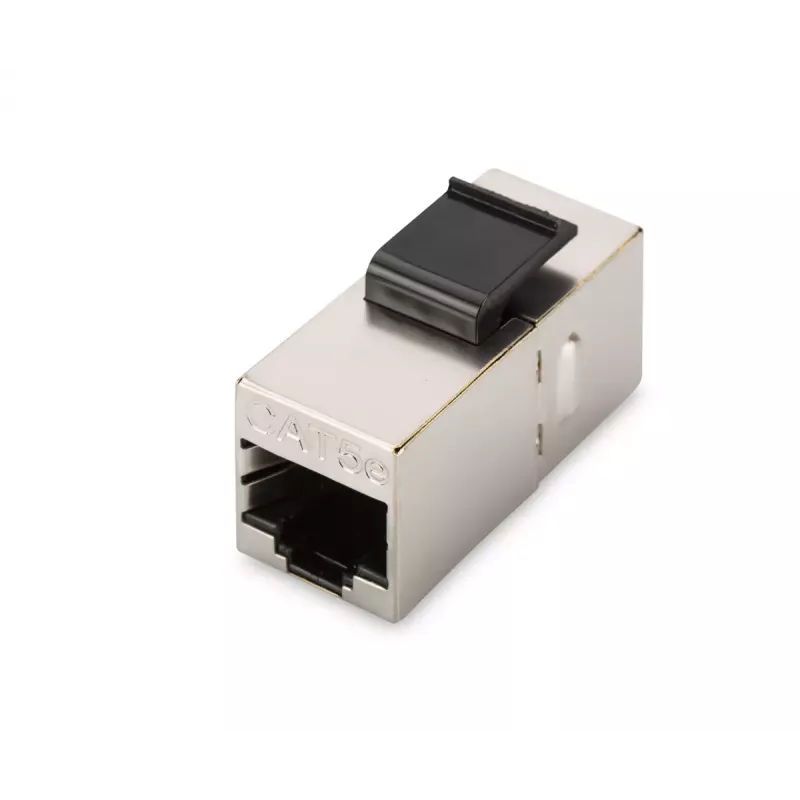 ShiverPeaks S/CONN 75005-MS Cat 5 RJ45 Acoplador modular, totalmente apantallado con metal