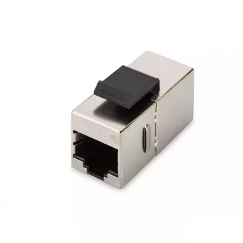 ShiverPeaks S/CONN 75005-MS Cat 5 RJ45 Acoplador modular, totalmente apantallado con metal