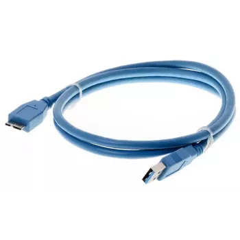 Cable USB Helos 014688 USB 3.2 Gen 1 1 m azul