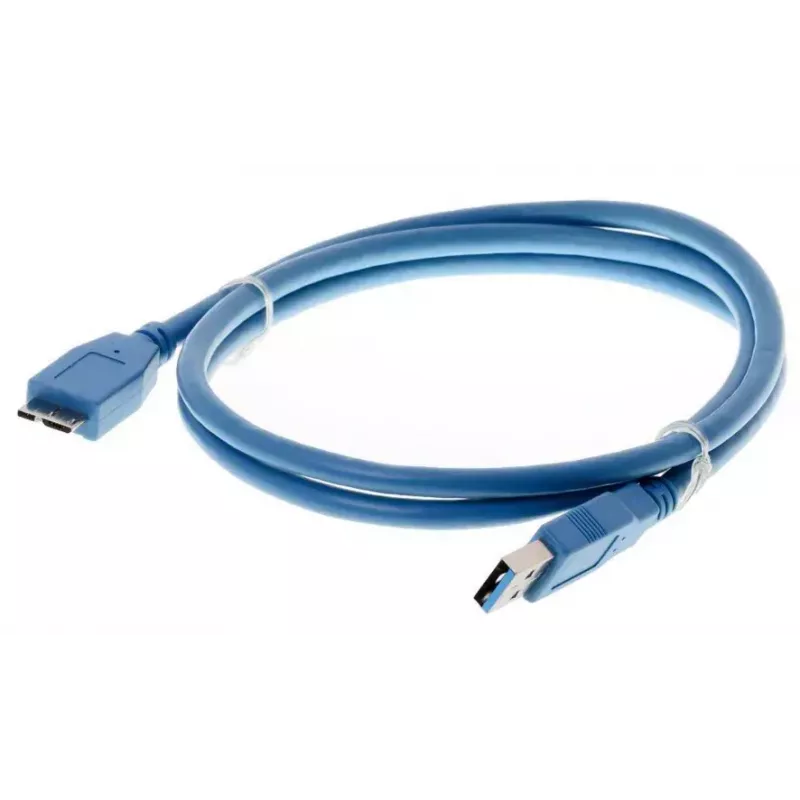 Cable USB Helos 014688 USB 3.2 Gen 1 1 m azul