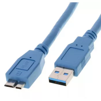 Cable USB Helos 014688 USB 3.2 Gen 1 1 m azul