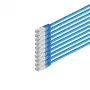 Cable de red S/CONN 75711-H0.25B-SET10 azul 0,25 m