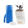 Conector macho RJ-45 ShiverPeaks 72067-B azul