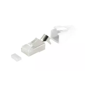 Conector de cable RJ-45 ShiverPeaks 72067-W blanco