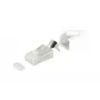 Conector de cable RJ-45 ShiverPeaks 72067-W blanco